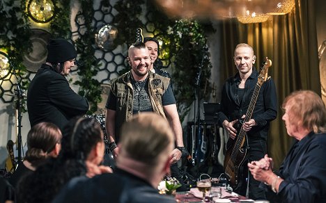 Aki Tykki, Markku DeFrost, Mika Haapasalo, Jatu Motti - Vain elämää - Filmfotók