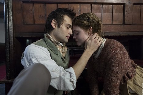 Douglas Booth, Elle Fanning - Mary Shelleyová - Z filmu