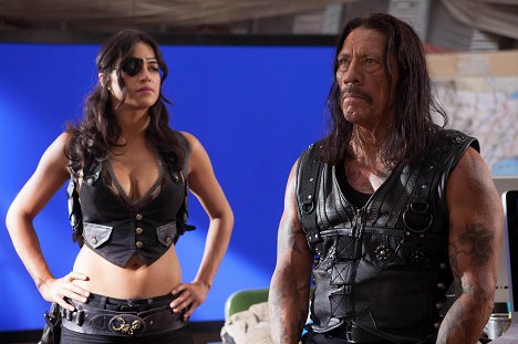 Michelle Rodriguez, Danny Trejo - Machete Kills - Film
