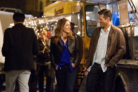 Sasha Alexander, Eddie Cibrian - Rizzoli & Isles - This Is How a Heart Breaks - Photos