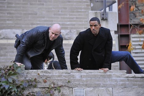 Domenick Lombardozzi, Laz Alonso - Breakout Kings - Wie der Vater, so der Sohn - Filmfotos