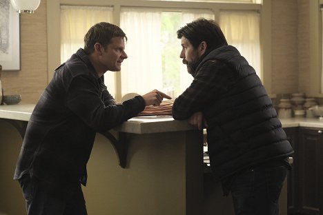 Steve Zahn, Rick Gomez - The Crossing - The Androcles Option - Filmfotos