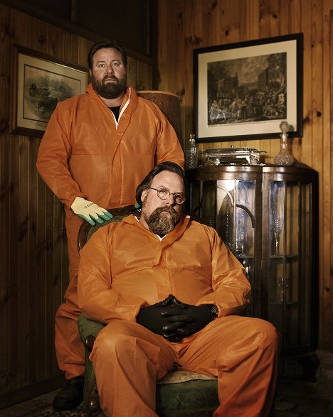 Shane Jacobson, Clayton Jacobson - Brothers' Nest - Filmfotos