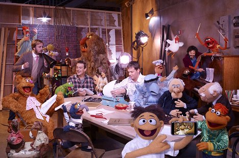 James Bobin, Jason Segel - Los muppets - Promoción