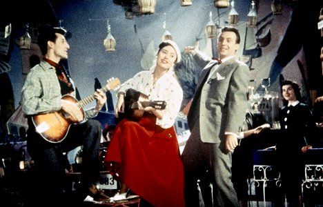 Silvio Francesco, Caterina Valente, Peter Alexander - Bonjour Kathrin - Filmfotos