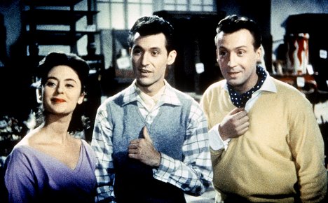 Caterina Valente, Silvio Francesco, Peter Alexander - Bonjour Kathrin - Do filme