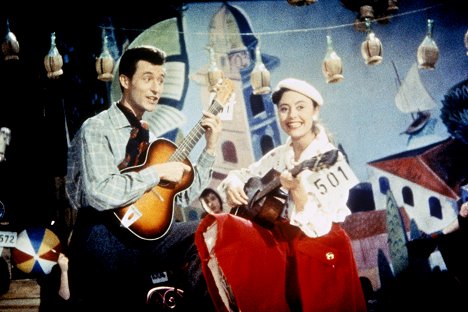 Silvio Francesco, Caterina Valente - Bonjour Kathrin - Filmfotos