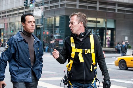 Titus Welliver, Asger Leth - Al borde del abismo - Del rodaje