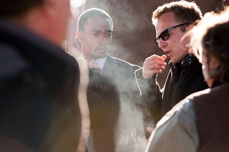 Anthony Mackie, Asger Leth - Ein riskanter Plan - Dreharbeiten