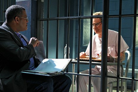 Laurence Fishburne, Bill Irwin - CSI: Crime Scene Investigation - Meat Jekyll - Photos