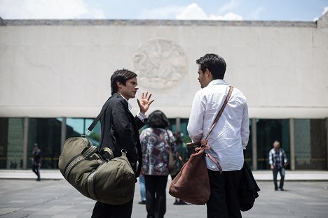 Gael García Bernal, Leonardo Ortizgris - Museo - Filmfotók