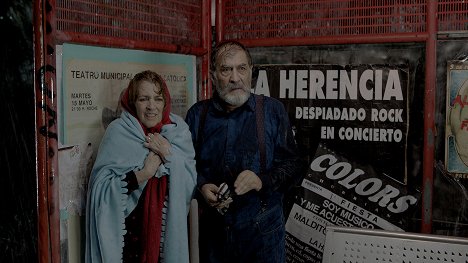 Carmen Maura, Ramón Barea - ¡Oh Mamy Blue! - Film
