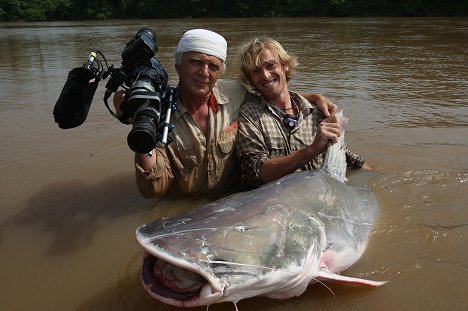 Jakub Vágner - Rybí legendy Jakuba Vágnera - Amazonie I. - Z filmu