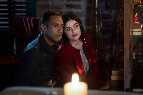 Elliot Knight, Lucy Hale - Life Sentence - Then and Now - Z filmu
