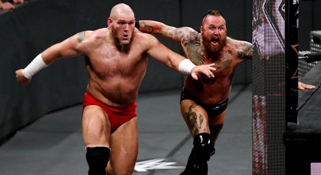 Dylan Miley, Tom Budgen - NXT TakeOver: Chicago II - De la película