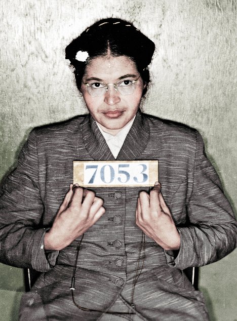 Rosa Parks - America in Color - The 1950s - Photos