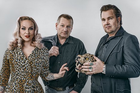 Ulrika Bachér, Tomppa Kekäläinen, Mike Kairenius - Vintage-valtakunta - Promokuvat