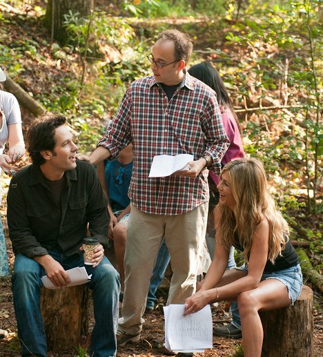 Paul Rudd, David Wain, Jennifer Aniston - Wanderlust - Der Trip ihres Lebens - Dreharbeiten