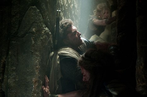 Sam Worthington, Toby Kebbell - Wrath of the Titans - Van film