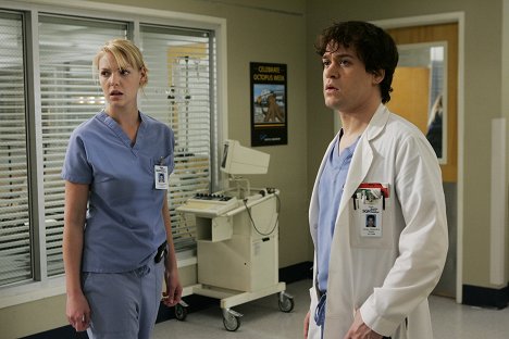 Katherine Heigl, T.R. Knight - Grey's Anatomy - It's the End of the World - Photos