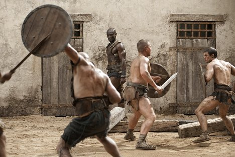 Peter Mensah - Spartacus - Sacramentum Gladiatorum - Do filme