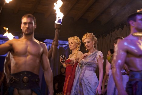 Lucy Lawless, Viva Bianca - Spartacus - Legends - De la película