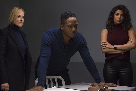 Marlee Matlin, Blair Underwood, Priyanka Chopra Jonas - Quantico - Heaven’s Fall - Z filmu