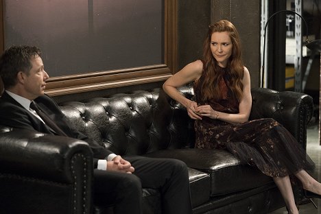 George Newbern, Darby Stanchfield - Scandal - Vampires and Bloodsuckers - Photos