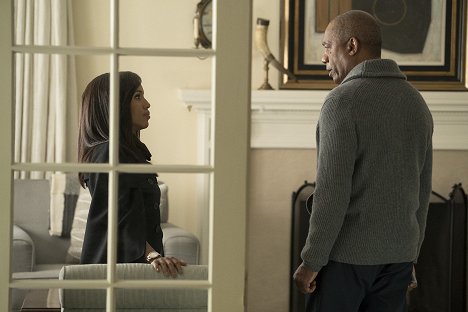 Kerry Washington, Joe Morton - Scandal - Gute Menschen - Filmfotos