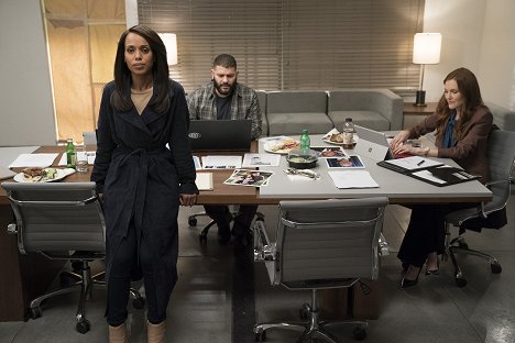 Kerry Washington, Guillermo Díaz, Darby Stanchfield - Scandal - The Noise - Photos