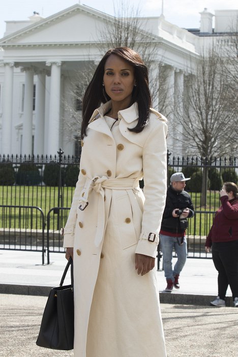 Kerry Washington - Scandal - Over a Cliff - Del rodaje