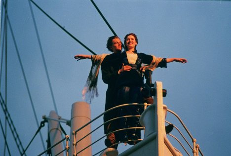 Leonardo DiCaprio, Kate Winslet - Titanic - De la película