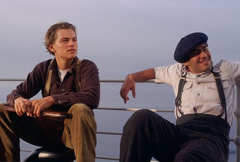 Leonardo DiCaprio, Danny Nucci - Titanic - Filmfotos