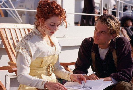 Kate Winslet, Leonardo DiCaprio - Titanic - Film