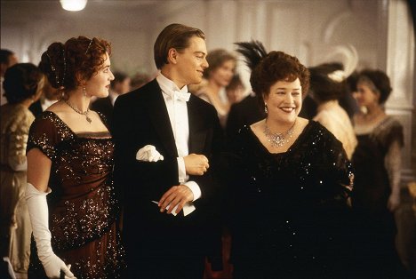 Kate Winslet, Leonardo DiCaprio, Kathy Bates - Titanic - Film