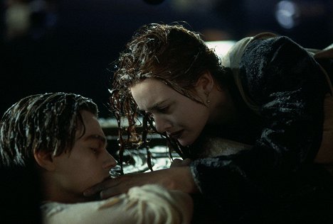 Leonardo DiCaprio, Kate Winslet - Titanic - Z filmu