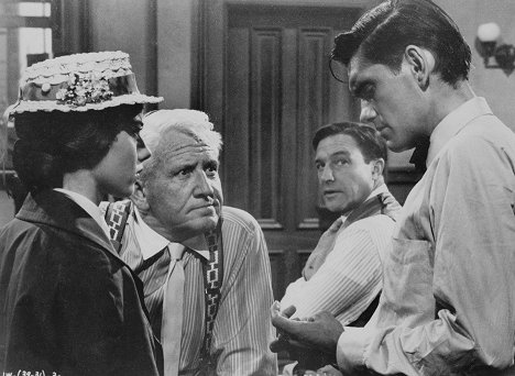 Donna Anderson, Spencer Tracy, Gene Kelly, Dick York - Inherit the Wind - Photos