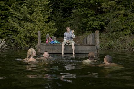 Anna Hutchison, Chris Hemsworth, Fran Kranz - La Cabane dans les bois - Film