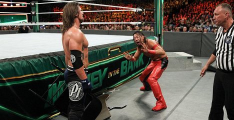 Allen Jones, Shinsuke Nakamura - WWE Money in the Bank - Photos