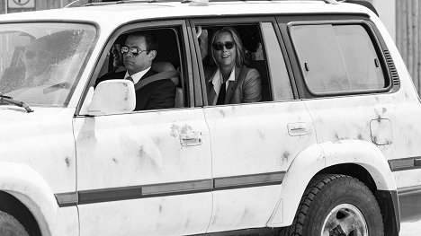 Téa Leoni - Madam Secretary - Off the Record - De filmagens