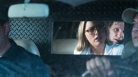 Téa Leoni, Sebastian Arcelus - Madam Secretary - Off the Record - Tournage