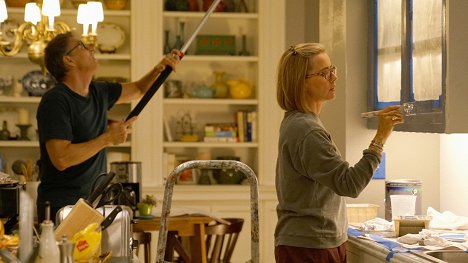 Téa Leoni - Madam Secretary - Off the Record - De filmagens