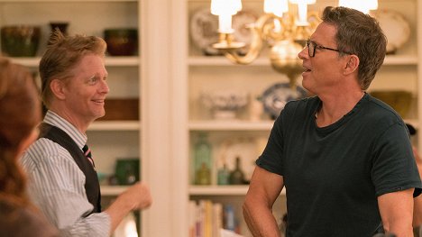 Eric Stoltz, Tim Daly - Madam Secretary - Off the Record - Van de set