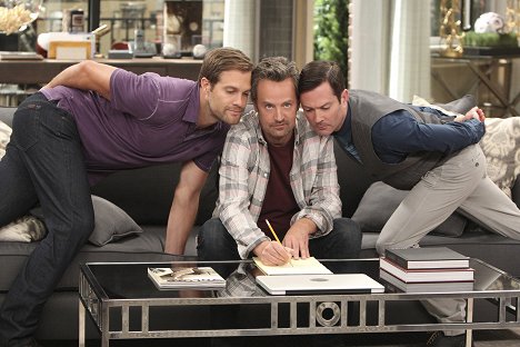 Geoff Stults, Matthew Perry, Thomas Lennon - Správná dvojka - The Ghostwriter - Z filmu