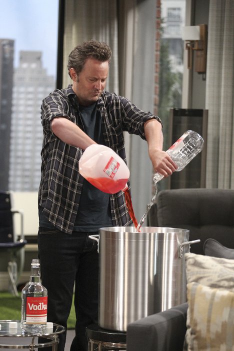 Matthew Perry - The Odd Couple - Unger the Influence - Photos