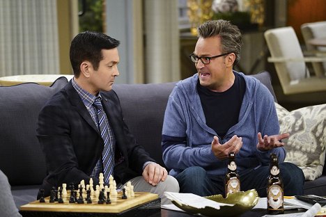 Thomas Lennon, Matthew Perry - The Odd Couple - Chess Nuts - De la película