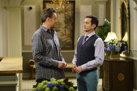 Matthew Perry, Thomas Lennon - The Odd Couple - The Ex-Factor - Photos