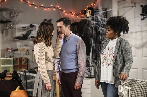 Lindsay Sloane, Thomas Lennon, Yvette Nicole Brown - Furcsa pár - A belső gyermek - Filmfotók