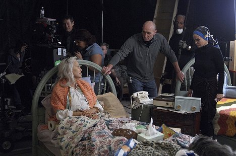 Jessica Lange, Michael Sucsy, Drew Barrymore - Grey Gardens - Making of