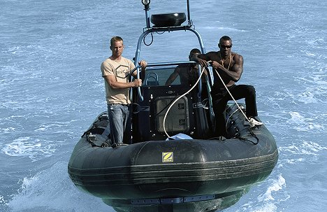 Paul Walker, Tyson Beckford - Inmersión letal - De la película